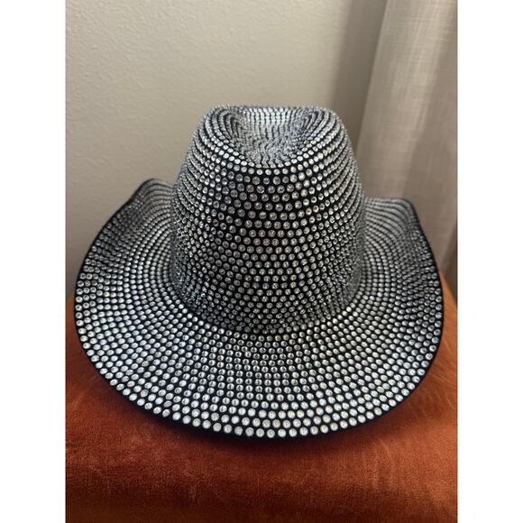 Ruslan Baginskiy Crystal-embellished Cowboy Hat - Picture 13 of 16